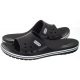 Klapki Crocs Crocband Lopro Slide Low Black 15692 - małe zdjęcie