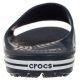 Klapki Crocs Crocband Lopro Slide Low Navy 15692-410 - małe zdjęcie