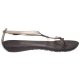 Sandały Crocs Really Sexi Flip Sandal Espresso 14175 - małe zdjęcie