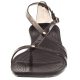 Sandały Crocs Really Sexi Flip Sandal Espresso 14175 - małe zdjęcie
