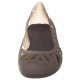 Baleriny Crocs Adrina III Flat Espresso 14936 - małe zdjęcie