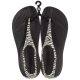 Sandały Crocs Sexi Wild Flip Black/White 15539-066 - małe zdjęcie