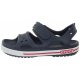 Sandałki Crocs Crocband II Sandal Navy/White 14854-462 - małe zdjęcie