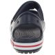 Sandałki Crocs Crocband II Sandal Navy/White 14854-462 - małe zdjęcie
