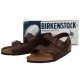 Sandały Birkenstock Milano Dark Brown 034701 - małe zdjęcie