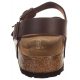 Sandały Birkenstock Milano Dark Brown 034701 - małe zdjęcie