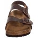 Sandały Birkenstock Milano Dark Brown 034701 - małe zdjęcie