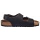 Sandały Birkenstock Milano Black 034791 - małe zdjęcie