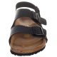 Sandały Birkenstock Milano Black 034791 - małe zdjęcie