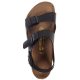 Sandały Birkenstock Milano Black 034791 - małe zdjęcie