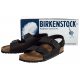 Sandały Birkenstock Milano Black 034793 - małe zdjęcie