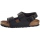 Sandały Birkenstock Milano Black 034793 - małe zdjęcie