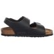 Sandały Birkenstock Milano Black 034793 - małe zdjęcie