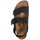 Sandały Birkenstock Milano Black 034793 - małe zdjęcie