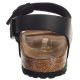 Sandały Birkenstock Milano Black 034793 - małe zdjęcie