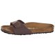 Klapki Birkenstock Madrid BF Nubuk Mocca 040093 - małe zdjęcie