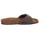 Klapki Birkenstock Madrid BF Nubuk Mocca 040093 - małe zdjęcie