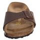 Klapki Birkenstock Madrid BF Nubuk Mocca 040093 - małe zdjęcie
