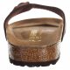 Klapki Birkenstock Madrid BF Nubuk Mocca 040093 - małe zdjęcie