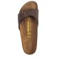 Klapki Birkenstock Madrid BF Nubuk Mocca 040093 - małe zdjęcie