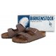 Klapki Birkenstock Arizona BS Nubuk Mocca 151181 - małe zdjęcie