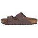 Klapki Birkenstock Arizona BS Nubuk Mocca 151181 - małe zdjęcie