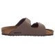 Klapki Birkenstock Arizona BS Nubuk Mocca 151181 - małe zdjęcie
