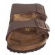 Klapki Birkenstock Arizona BS Nubuk Mocca 151181 - małe zdjęcie