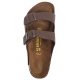 Klapki Birkenstock Arizona BS Nubuk Mocca 151181 - małe zdjęcie