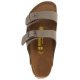 Klapki Birkenstock Arizona BS Nubuk Stone 151211 - małe zdjęcie