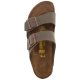Klapki Birkenstock Arizona BF Nubuk Stone 151213 - małe zdjęcie