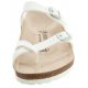 Klapki Birkenstock Mayari BS White 071051 - małe zdjęcie