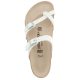 Klapki Birkenstock Mayari BS White 071051 - małe zdjęcie