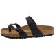 Klapki Birkenstock Mayari BS Black 071791 - małe zdjęcie