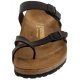 Klapki Birkenstock Mayari BS Black 071791 - małe zdjęcie