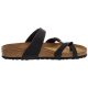 Klapki Birkenstock Mayari BS Black 071791 - małe zdjęcie