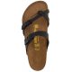 Klapki Birkenstock Mayari BS Black 071791 - małe zdjęcie