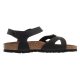 Sandały Birkenstock Rio Black 031793 - małe zdjęcie