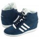 Sneakersy adidas Super Wedge W F76551 - małe zdjęcie