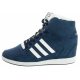 Sneakersy adidas Super Wedge W F76551 - małe zdjęcie