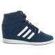 Sneakersy adidas Super Wedge W F76551 - małe zdjęcie
