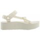 Sandały Teva W Flatform Universal 1008844-BRWH - małe zdjęcie