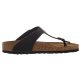 Japonki Birkenstock Gizeh Black 043691 - małe zdjęcie