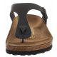 Japonki Birkenstock Gizeh Black 043691 - małe zdjęcie
