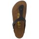 Japonki Birkenstock Gizeh Black 043691 - małe zdjęcie