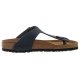Japonki Birkenstock Gizeh Blue 143621 - małe zdjęcie