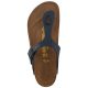 Japonki Birkenstock Gizeh Blue 143621 - małe zdjęcie
