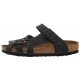 Klapki Birkenstock Pisa Black 075033 - małe zdjęcie