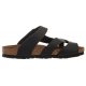 Klapki Birkenstock Pisa Black 075033 - małe zdjęcie