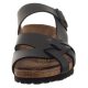 Klapki Birkenstock Pisa Black 075033 - małe zdjęcie